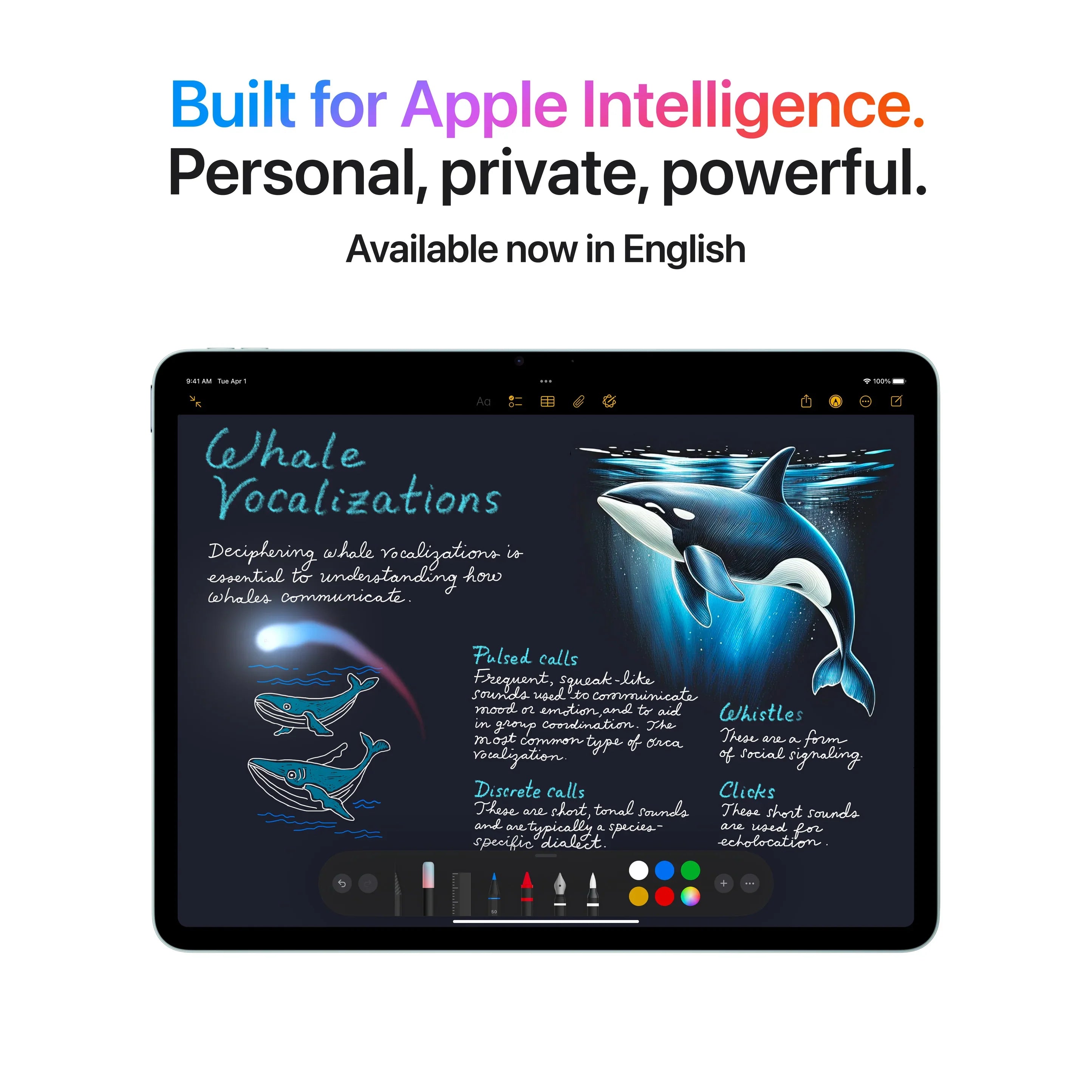 iPad Air 13 بوصة M3