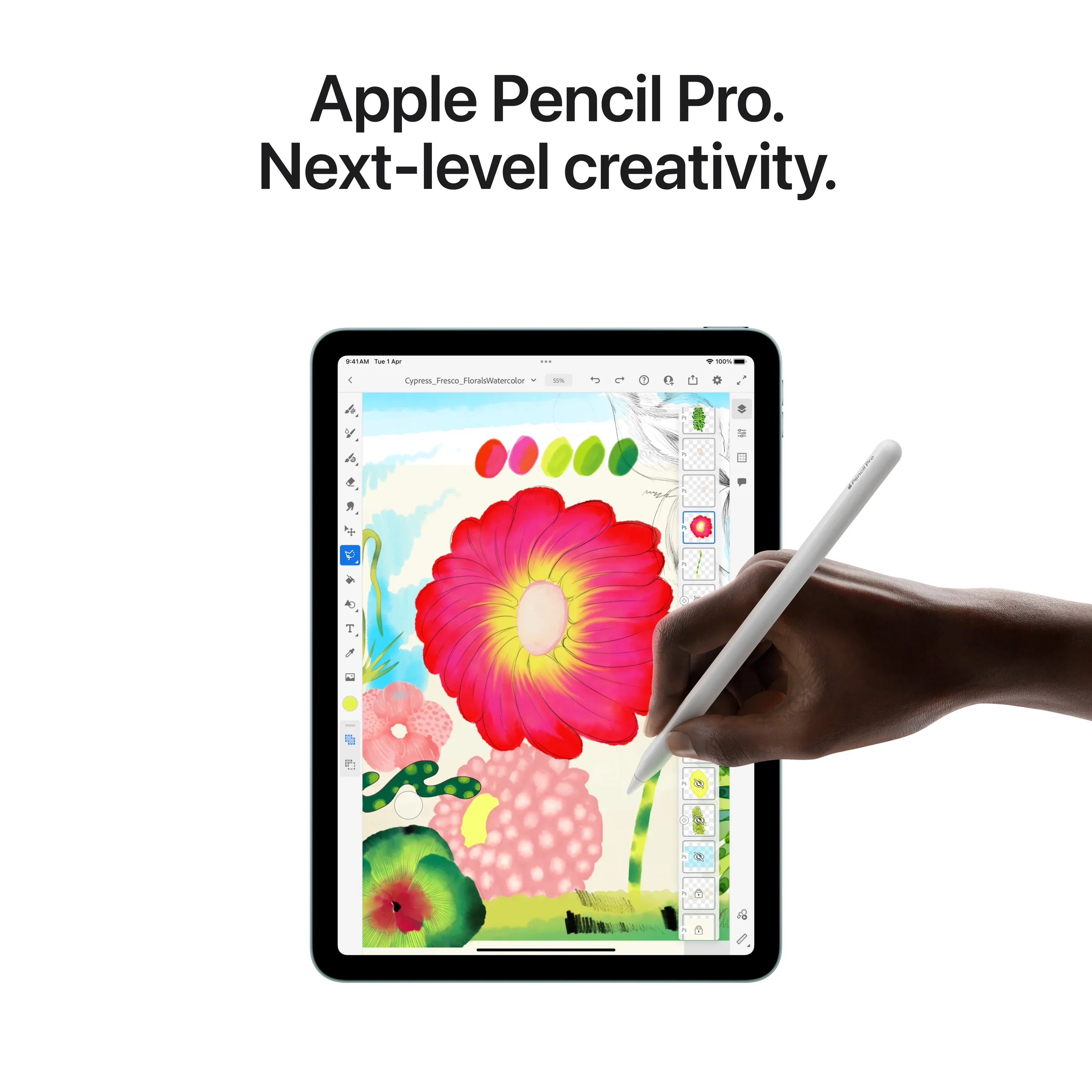 iPad Air 13 بوصة M3