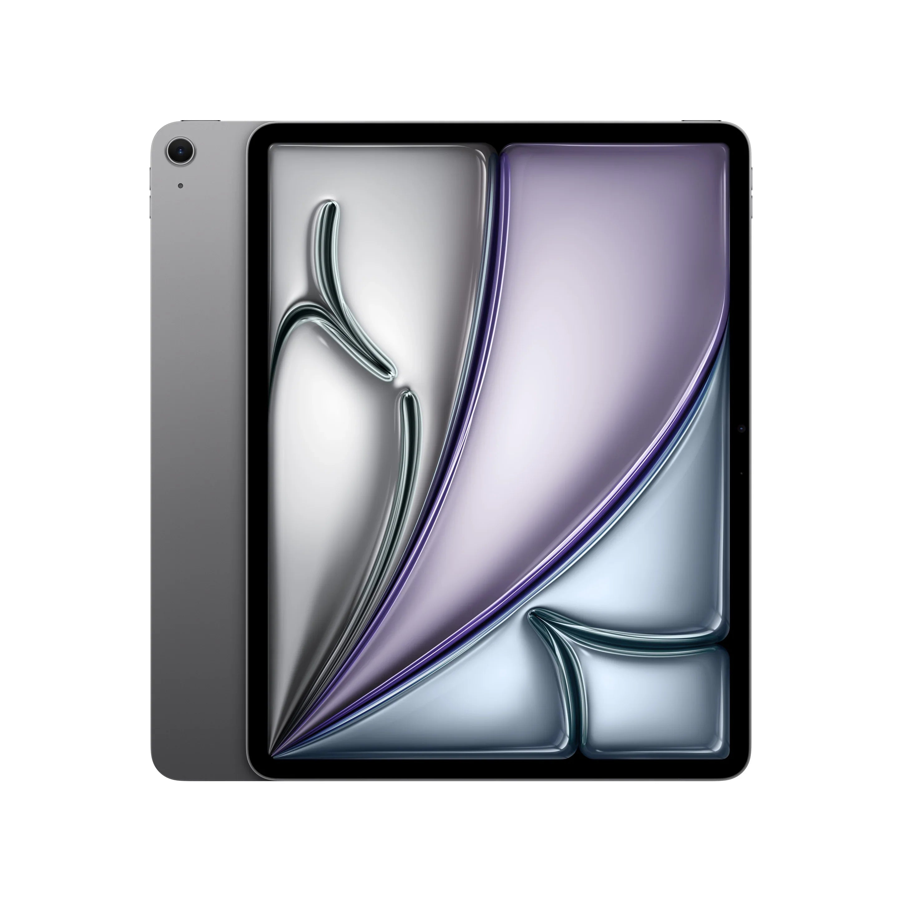 جهاز Apple iPad Air مقاس 11 بوصة مزود بشريحة M3 مصمم لذكاء Apple وشاشة Liquid Retina 