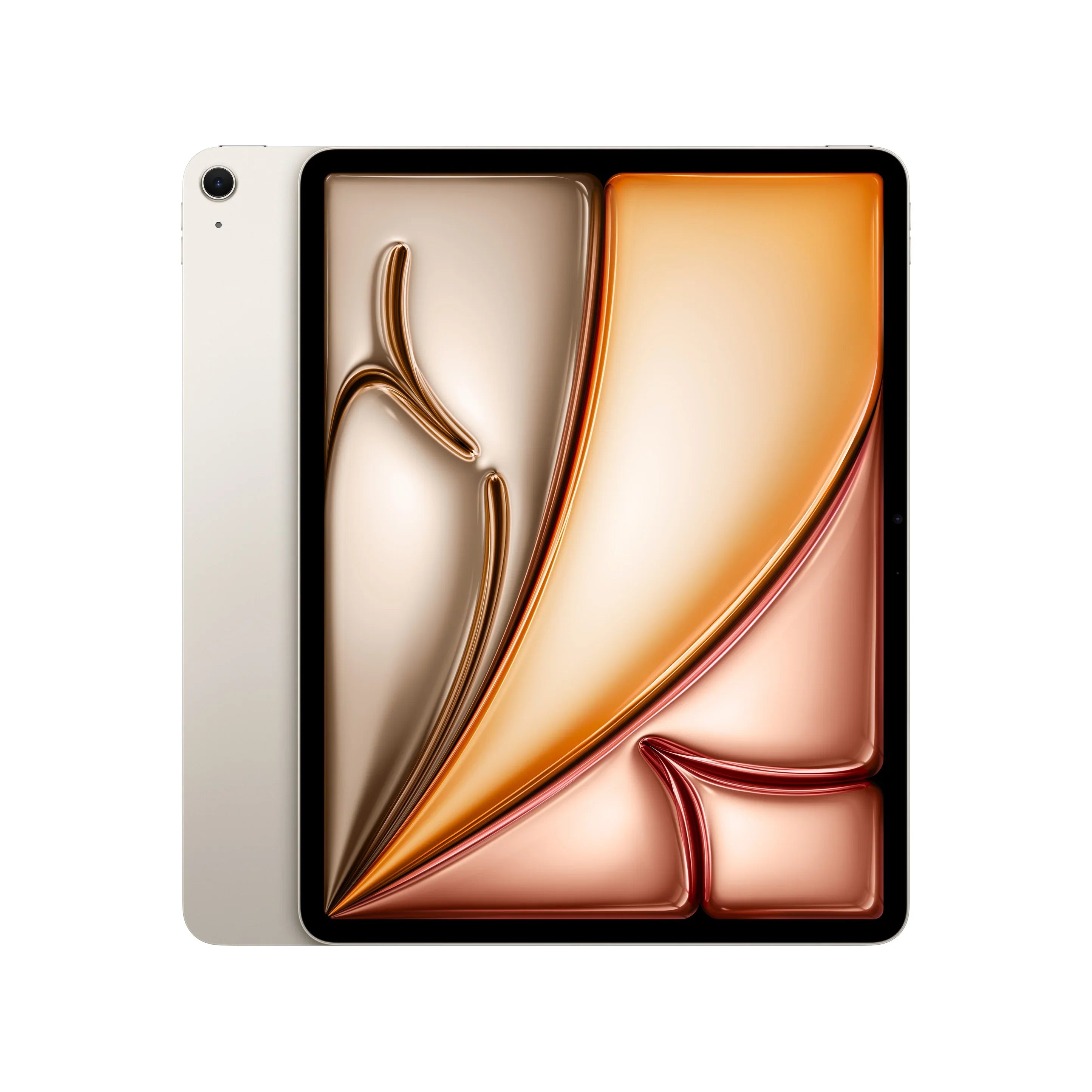 جهاز Apple iPad Air مقاس 11 بوصة مزود بشريحة M3 مصمم لذكاء Apple وشاشة Liquid Retina 