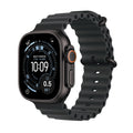 Apple Watch Ultra 2 GPS + Cellular 49mm Black Titanium Case with Black Ocean Band