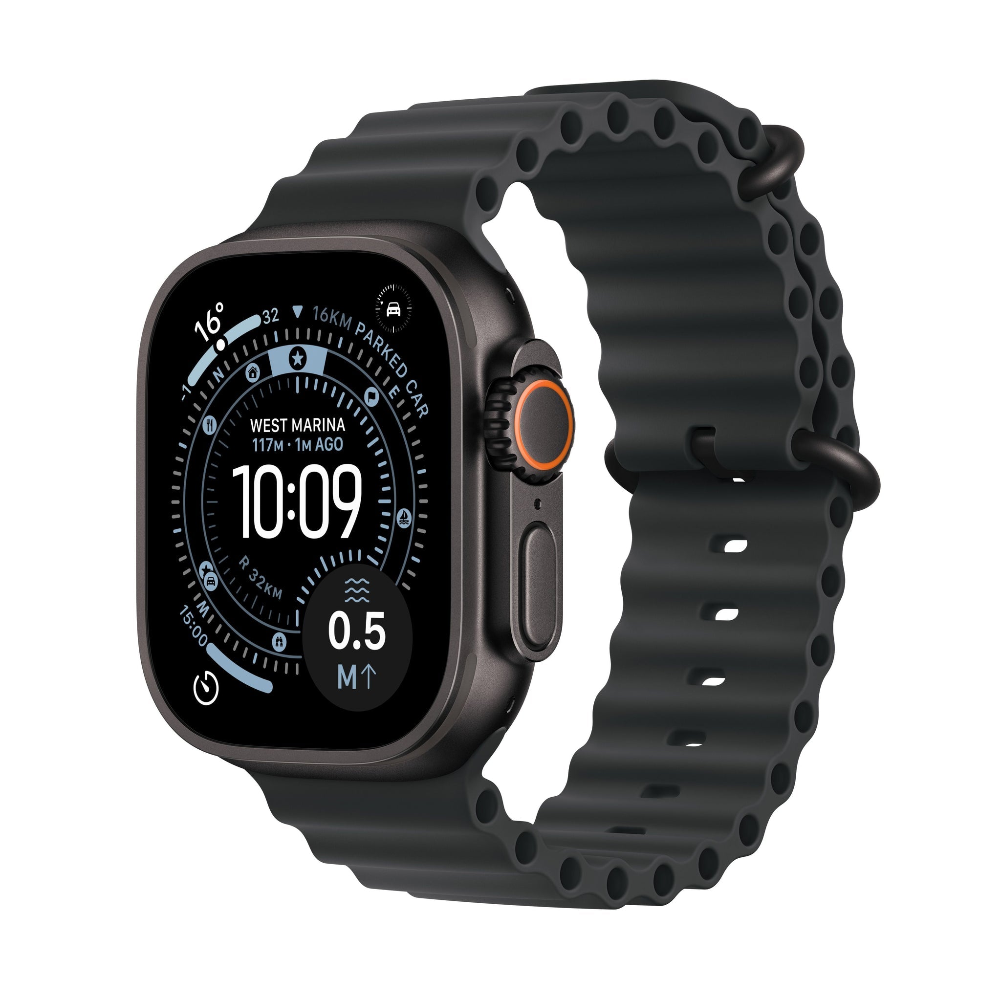 Apple Watch Ultra 3 with Ocean Band