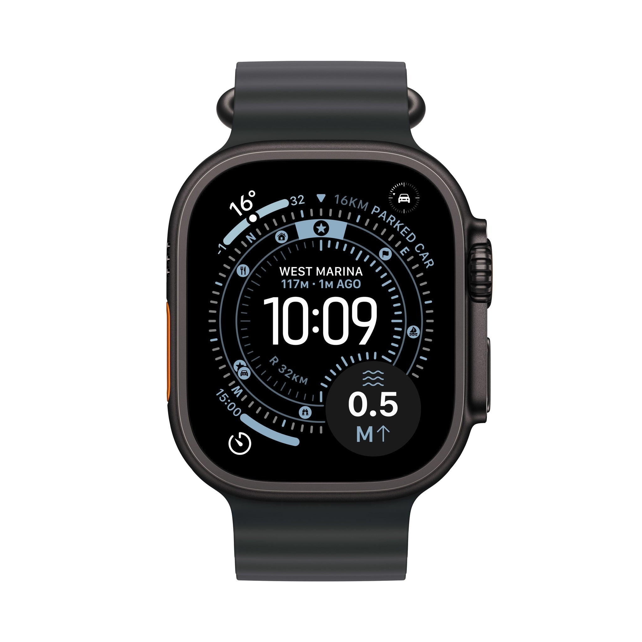 Apple Watch Ultra 3 with Ocean Band