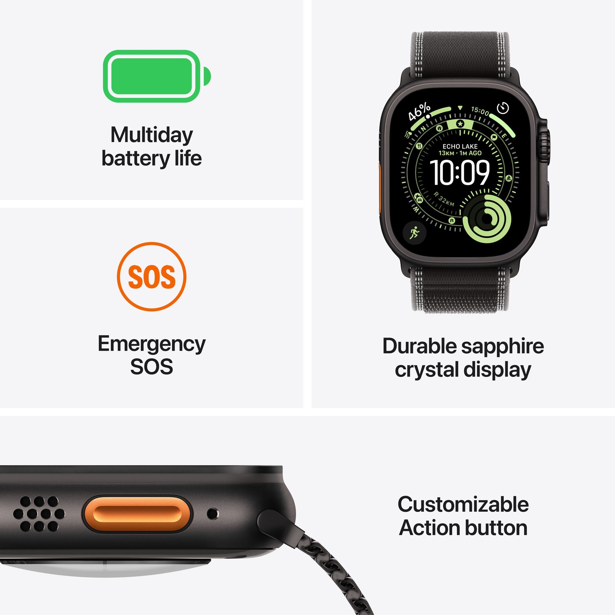 Apple Watch Ultra 3 with Ocean Band