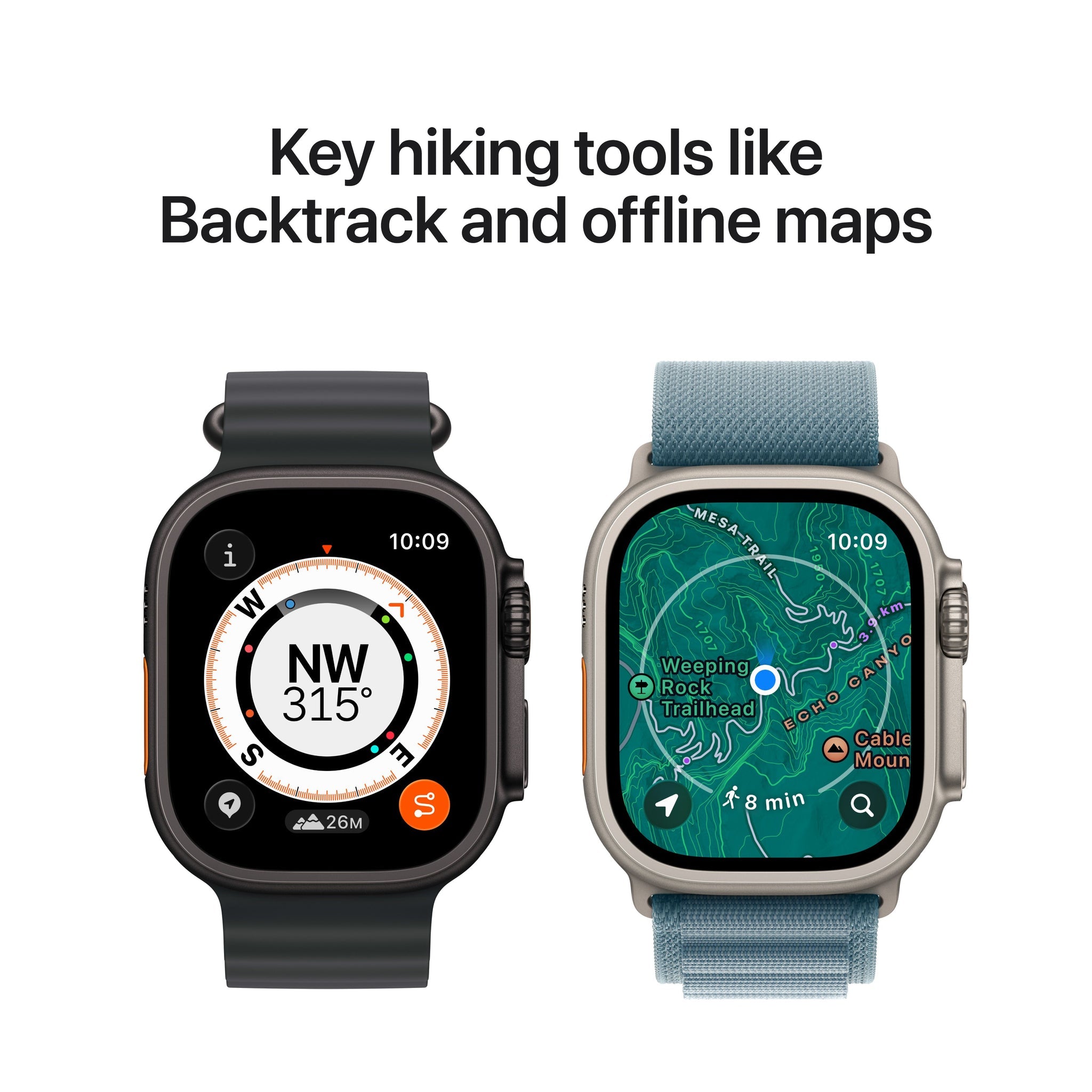 Apple Watch Ultra 3 with Ocean Band