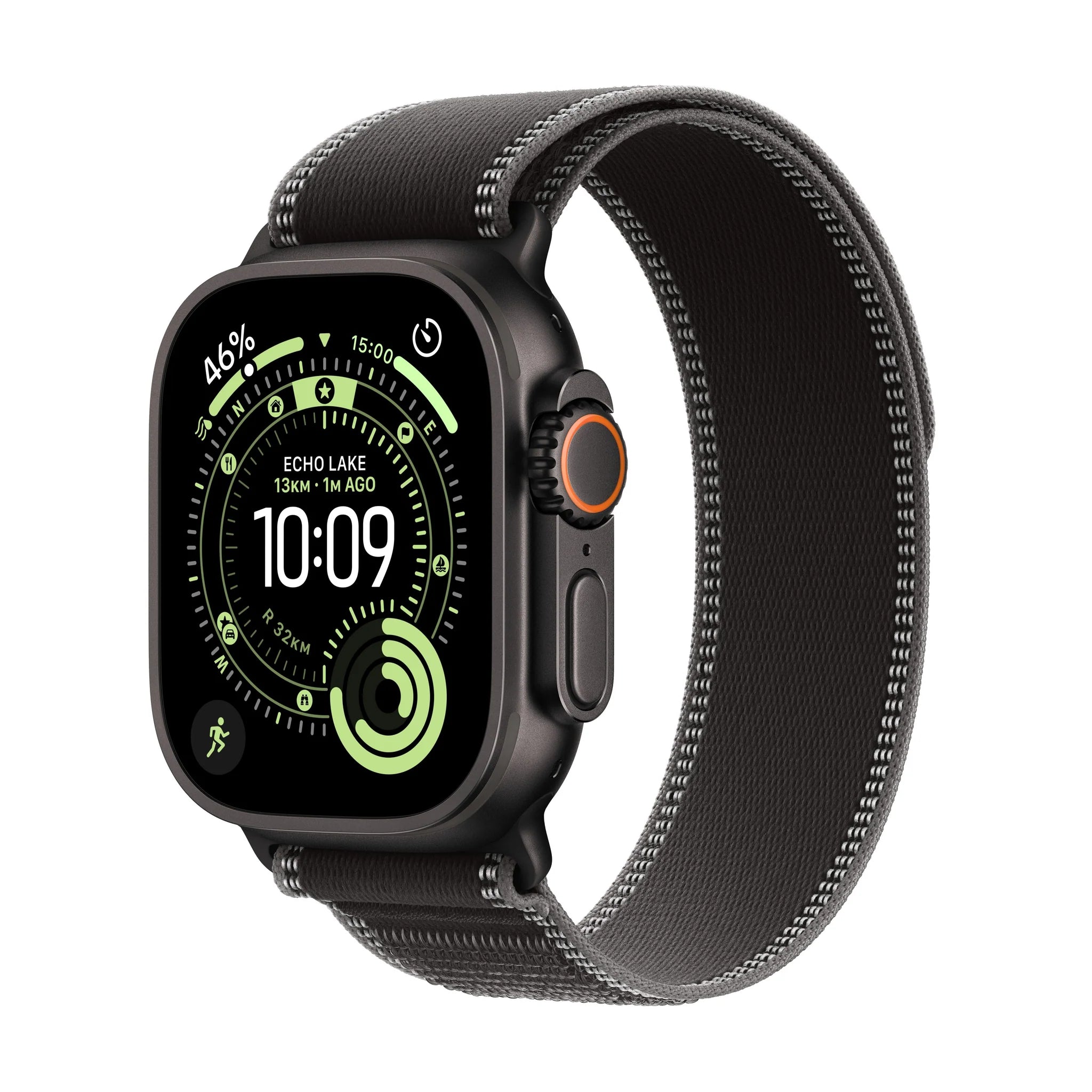 Apple Watch Ultra 3 with Trail Loop
