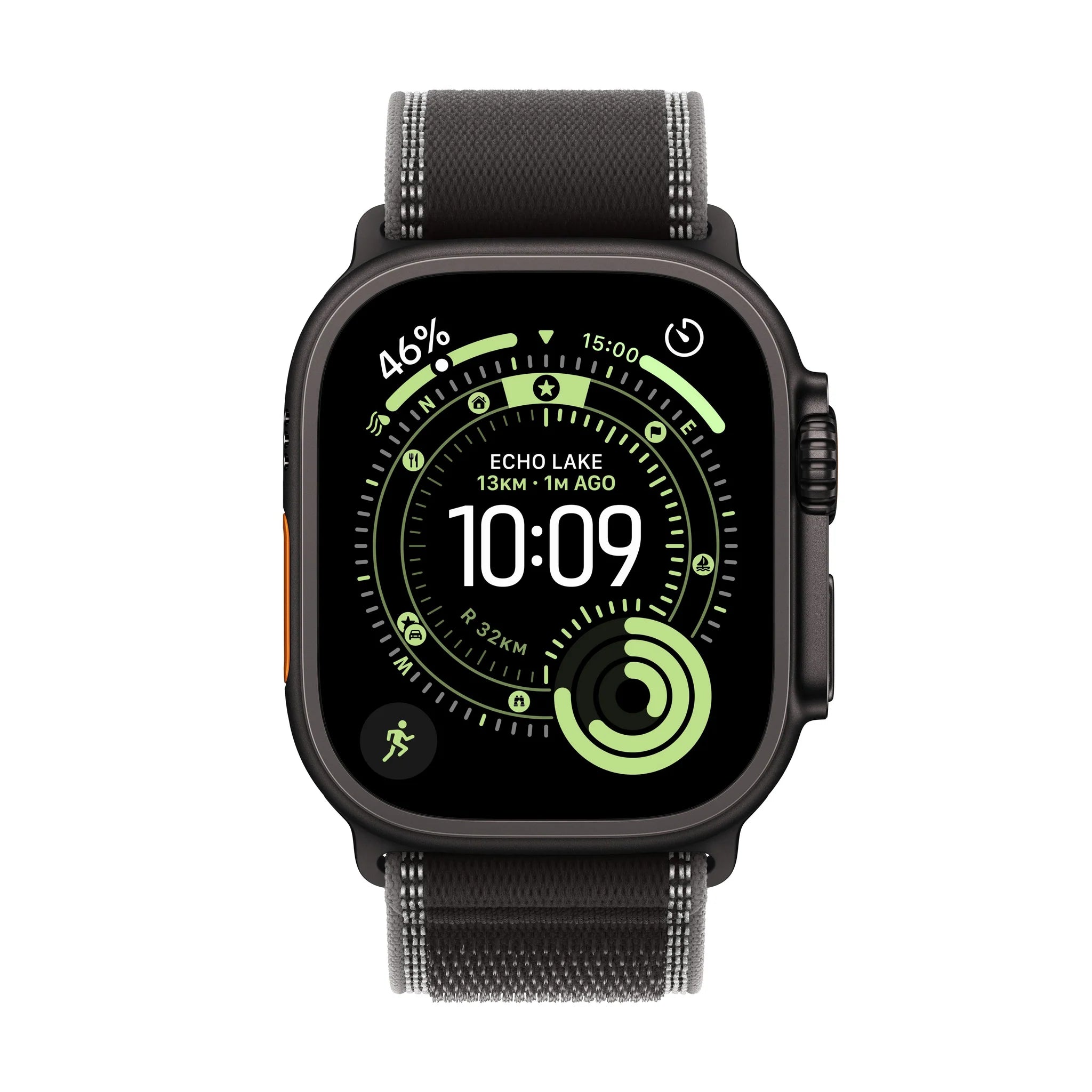 Apple Watch Ultra 3 with Trail Loop