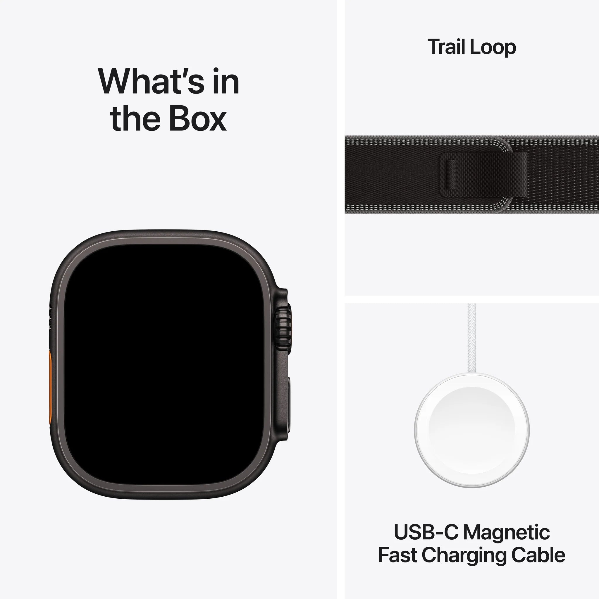 Apple Watch Ultra 3 with Trail Loop
