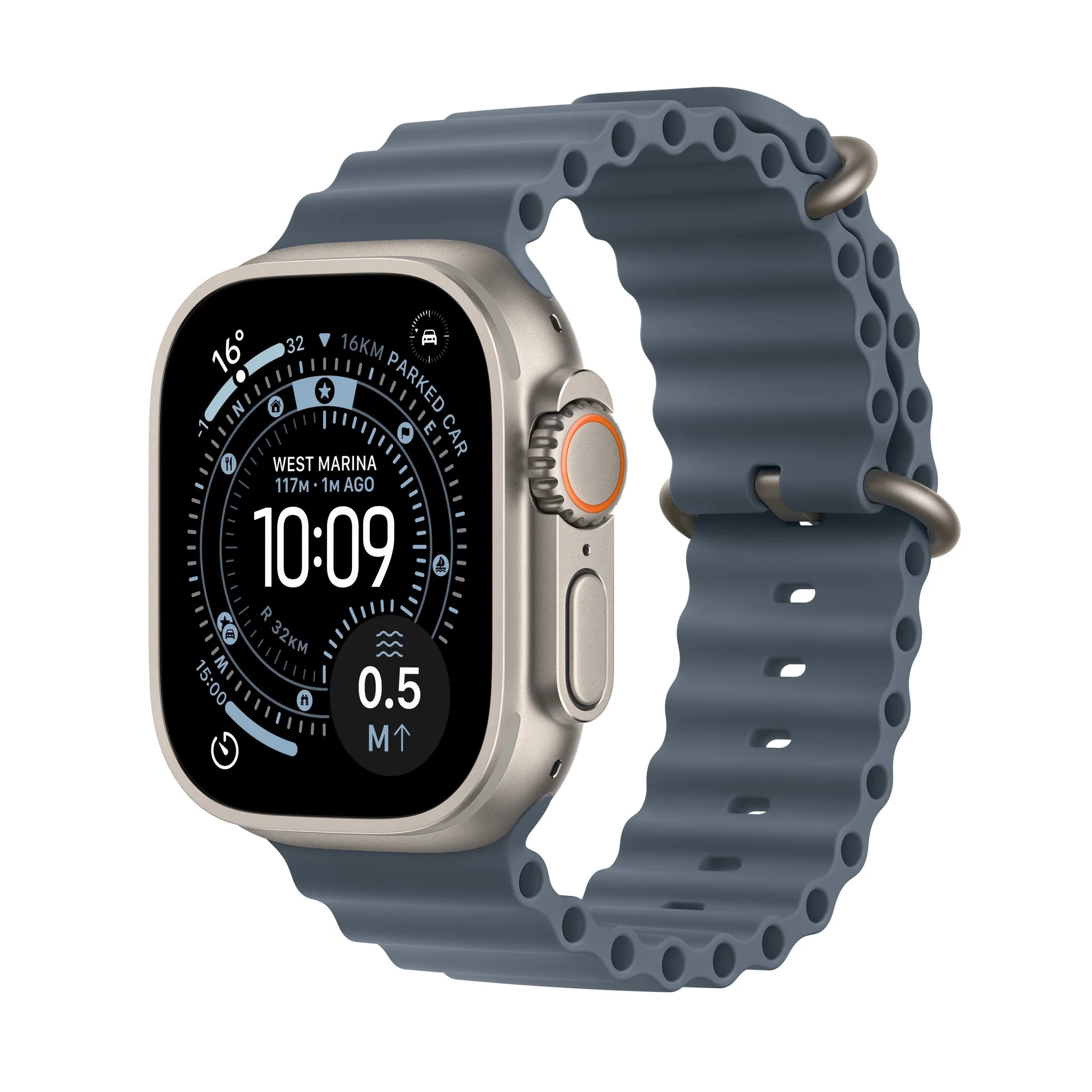 Apple Watch Ultra 3 with Ocean Band