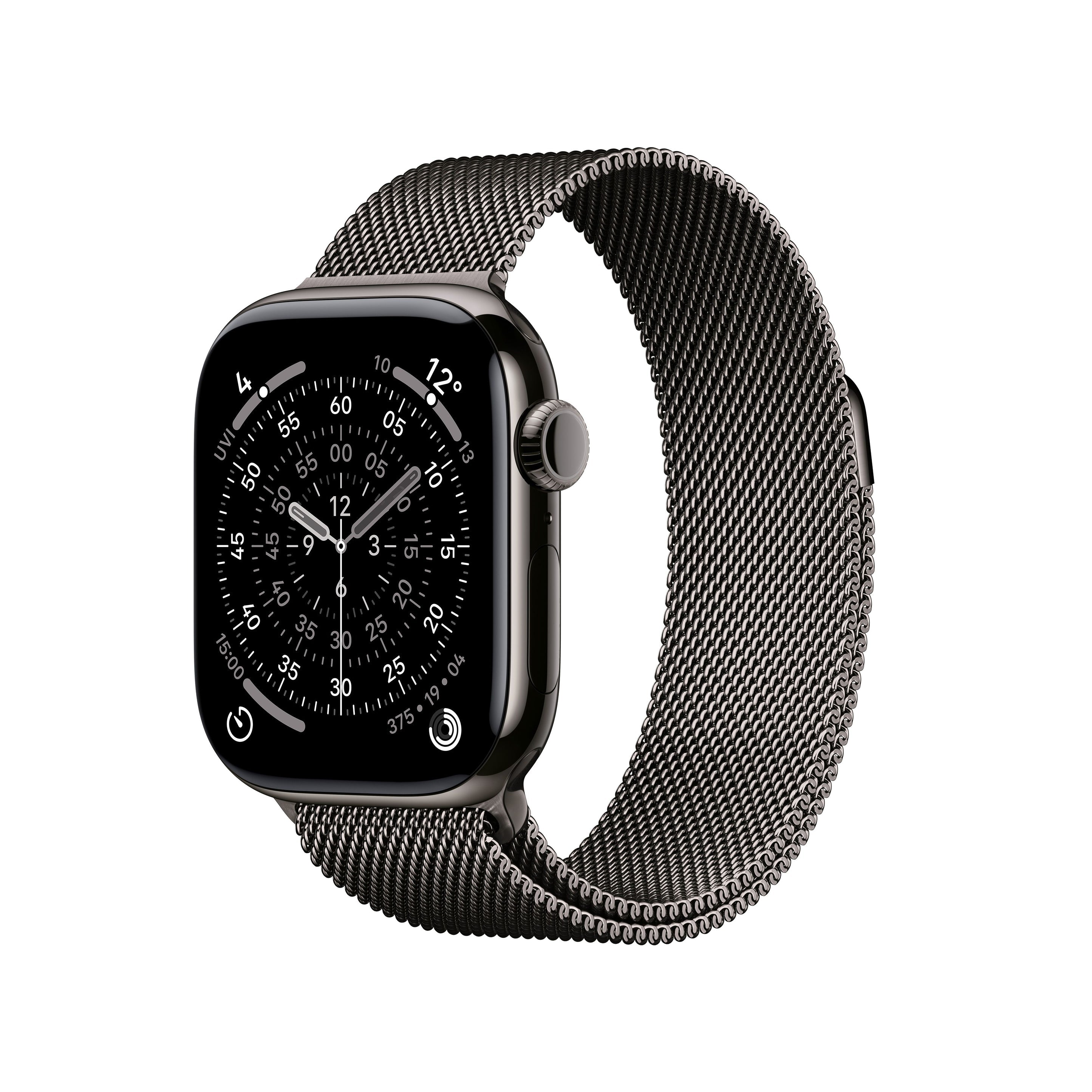Apple Watch Series 11 Titanium with Milanese Loop – iMachines