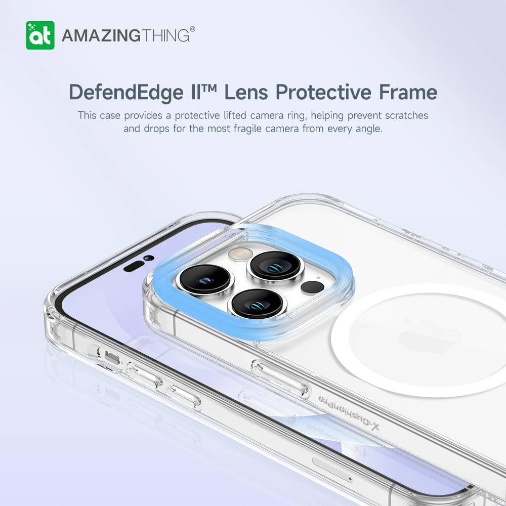 جراب AT IPHONE 14 PRO 6.1 MINIMAL MAGSAFE المقاوم للسقوط