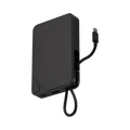 MOMAX 1-POWER X 10000mAh POWER BANK WITH BUILT-IN USB-C CABLE