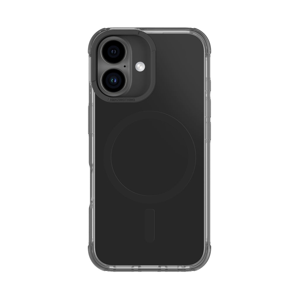 جراب Omni Mag من AMAZINGTHING لهاتف iPhone 16 - أسود