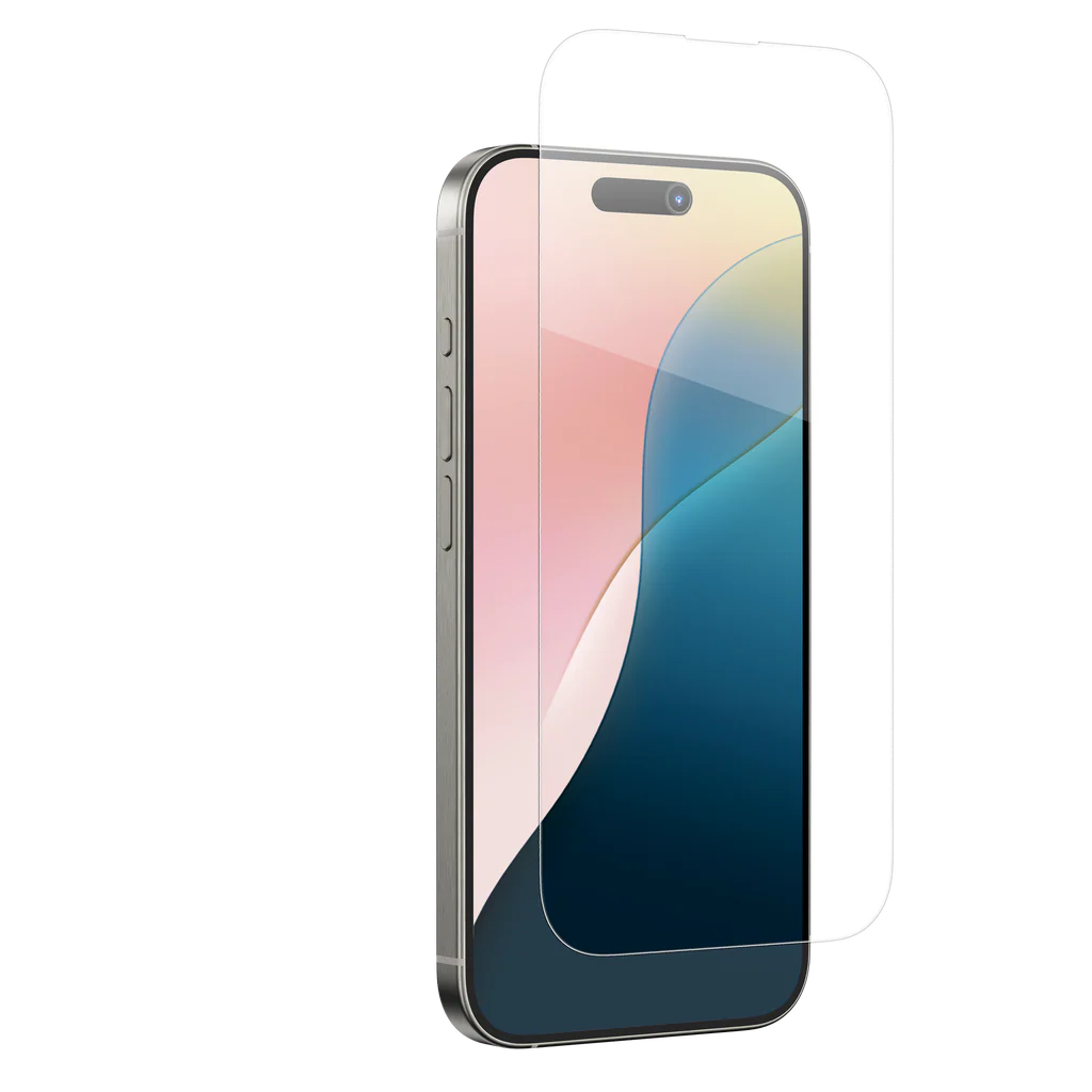 غطاء زجاجي نقي من AMAZINGTHING مع غلاف لهاتف IPhone 16 Series