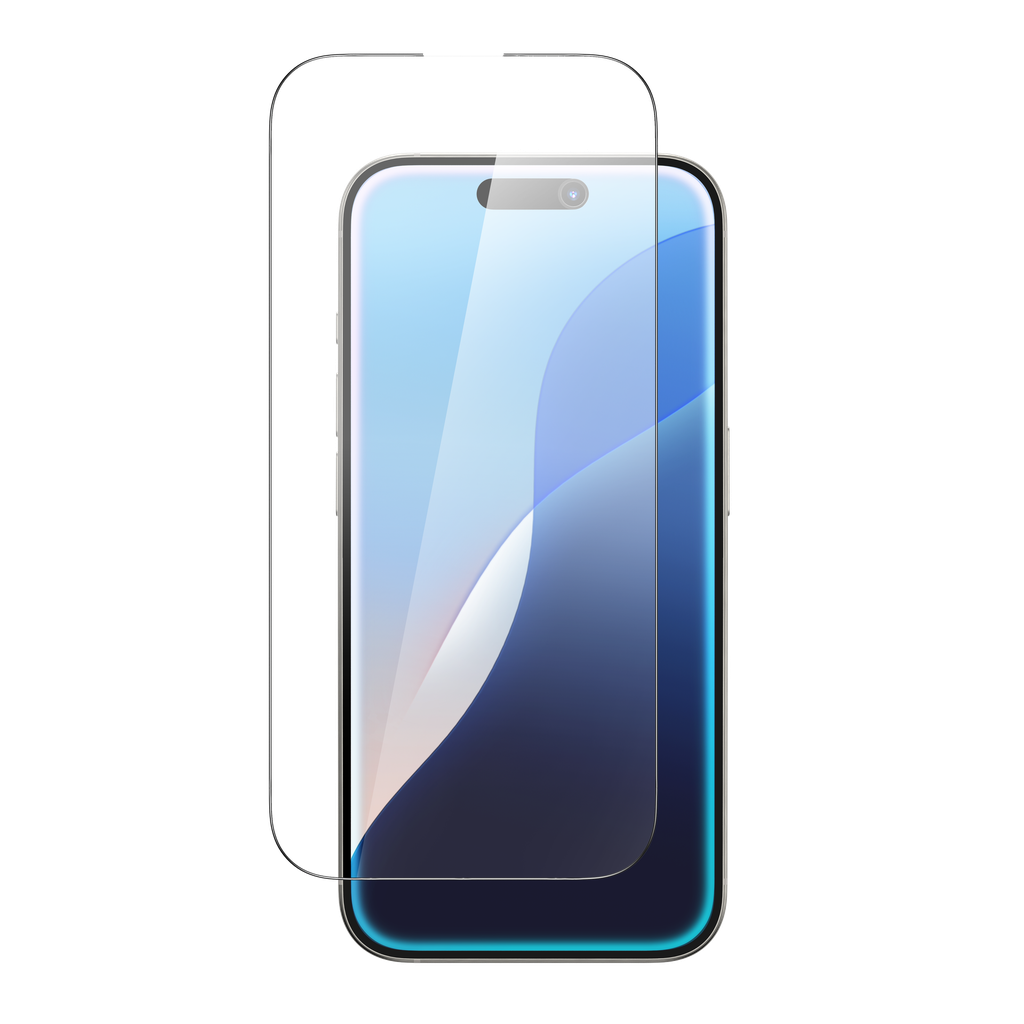 غطاء حماية كامل من الزجاج Radix لهاتف iPhone 16 Plus من AmazingThing