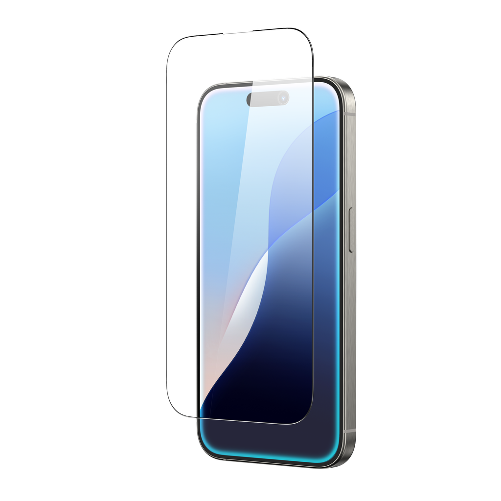 غطاء حماية كامل من الزجاج Radix لهاتف iPhone 16 Plus من AmazingThing