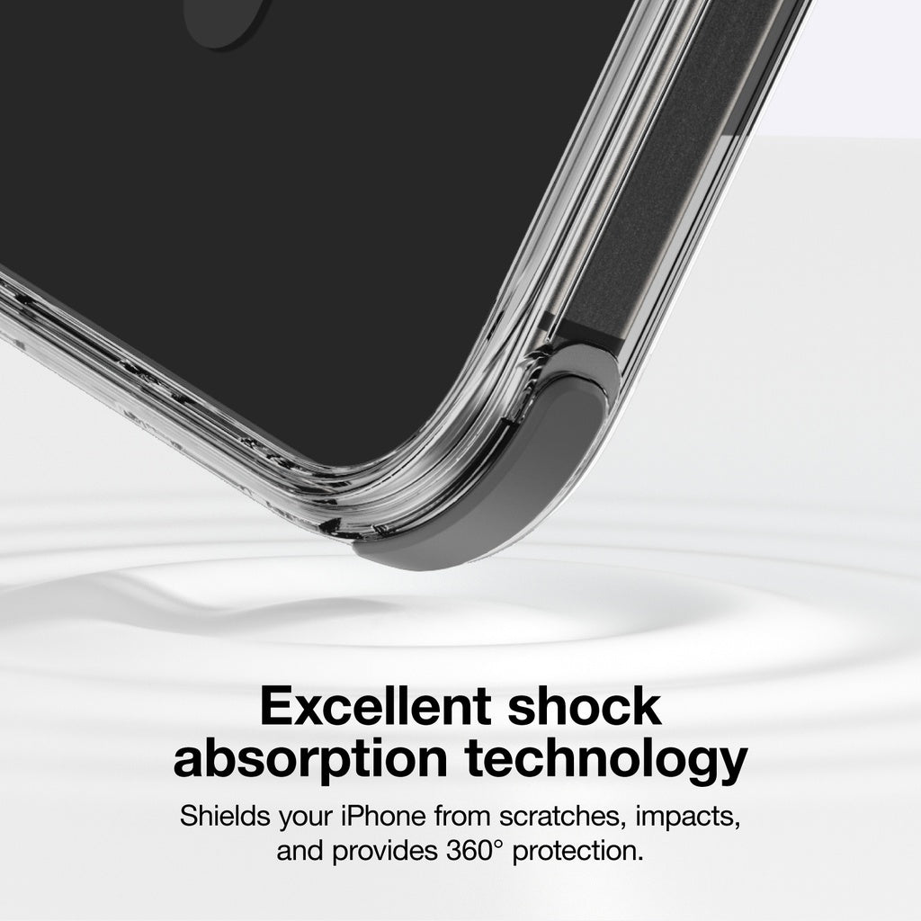 جراب Omni Magsafe من Amazingthing لهاتف iPhone 16 Plus أسود داكن