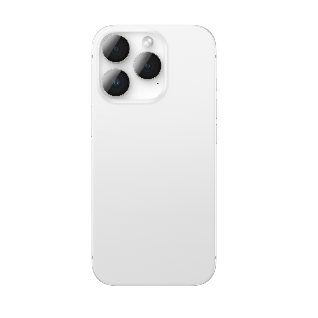 عدسة حماية مذهلة لهاتف iPhone 16 - كريستال (3 عدسات)