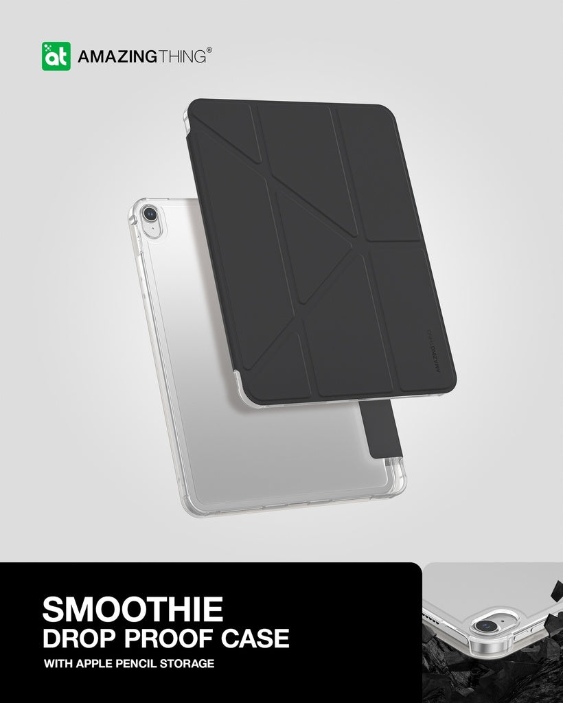 جراب AT Smoothie المقاوم للسقوط لجهاز iPad 10.9 2022