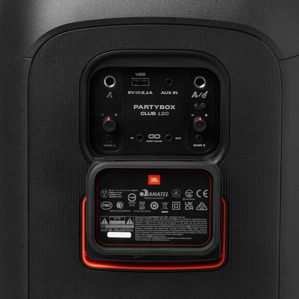 JBL Partybox Club 120 Portable Party Speaker
