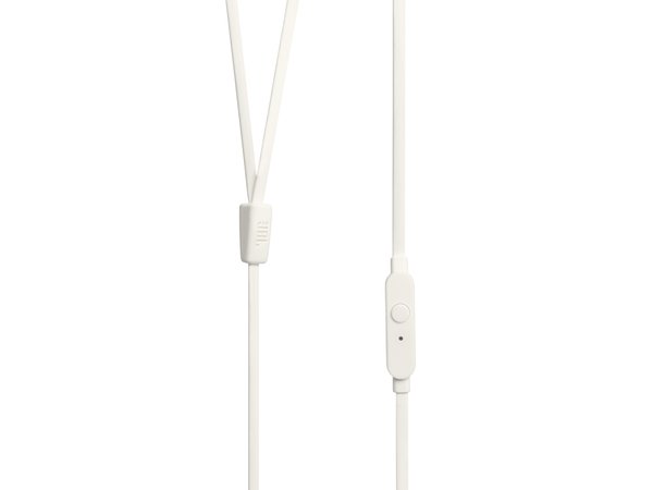 JBL Tune 110 - in-ear headphones, White