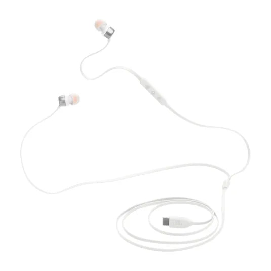JBL Tune 310C USB-C - earbuds, white