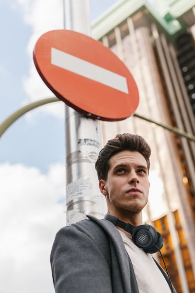 JBL Tune 500 - headphones, black