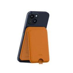 JCPal Cover Magnetic Wallet Stand - Golden Brown