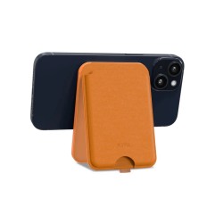 JCPal Cover Magnetic Wallet Stand - Golden Brown