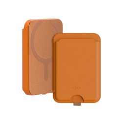 JCPal Cover Magnetic Wallet Stand - Golden Brown