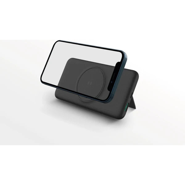 UNIQ Hyde Air Click power bank with MagSafe, USB-C (PD), 10000 mAh charcoal gray