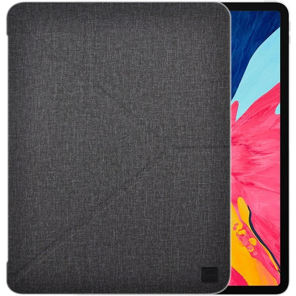 UNIQ Yorker Canvas case with stand Apple iPad Pro 12.9" (2018) black