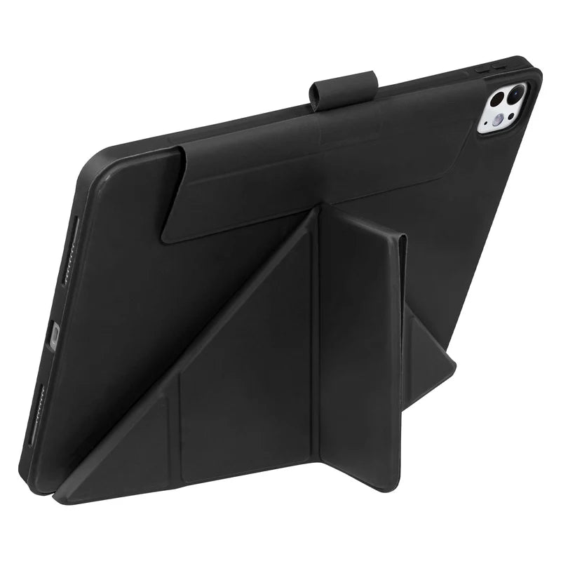 LAUT HUEX Slim Folio Case for iPad Air 13-inch (2024, M4) – Black