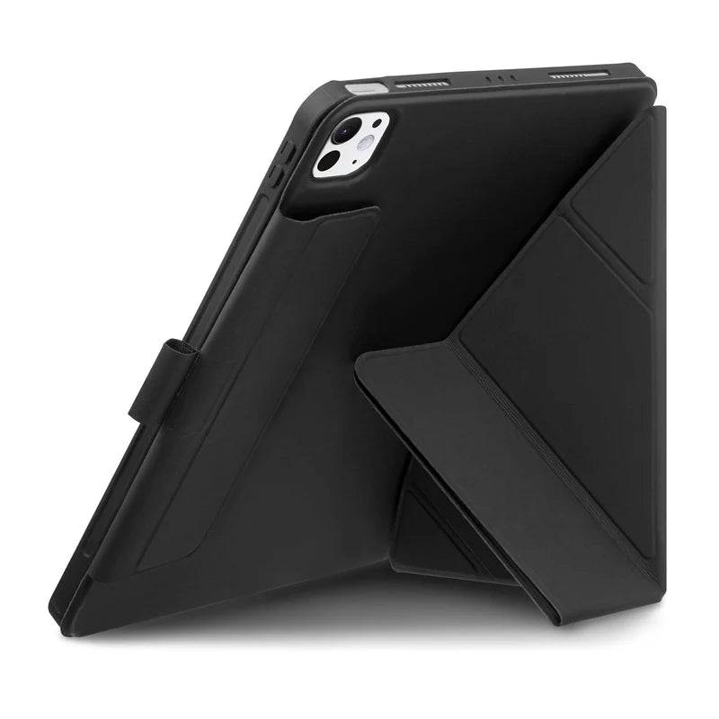 LAUT HUEX Slim Folio Case for iPad Air 13-inch (2024, M4) – Black