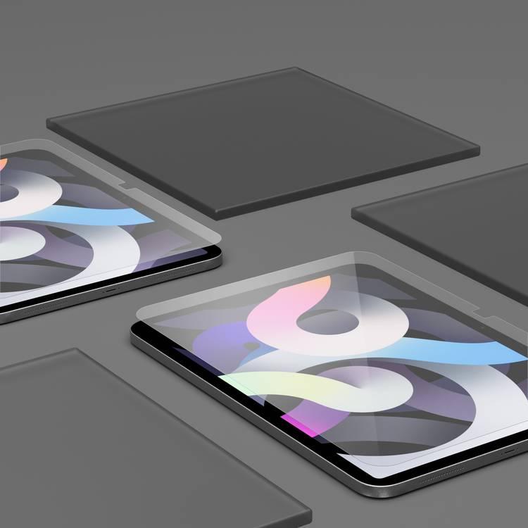 Levelo Laminated Crystal Clear Tempered Glass Screen Protector for iPad