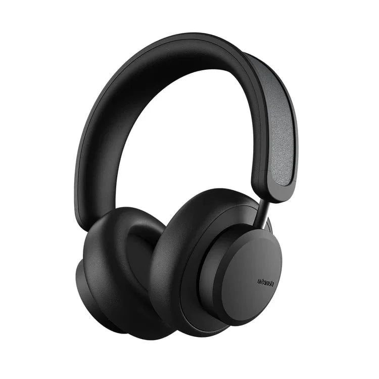 Urbanista Los Angeles Solar Powered Headphones – Midnight Black