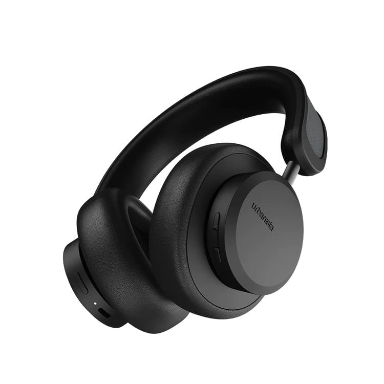 Urbanista Los Angeles Solar Powered Headphones – Midnight Black