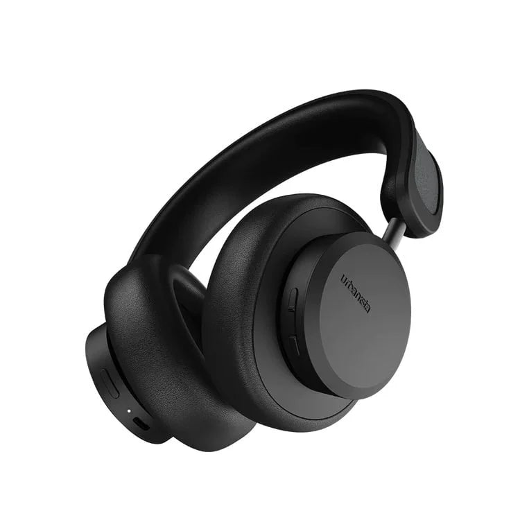 Urbanista Los Angeles Solar Powered Headphones – Midnight Black