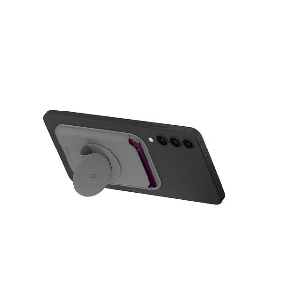 Smartix Premium Magnetic Card Holder Grey