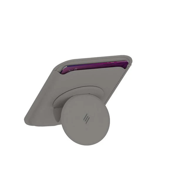 Smartix Premium Magnetic Card Holder Grey