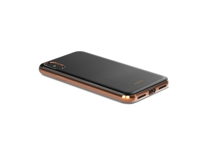 Moshi iGlaze Slim Hardshell Case for iPhone X – Armour Black
