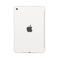 جراب سيليكون من Apple لجهاز iPad mini 4 - جراب واقٍ، أبيض 