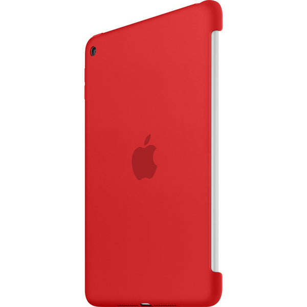 جراب سيليكون لجهاز Apple iPad mini 4 - أحمر 