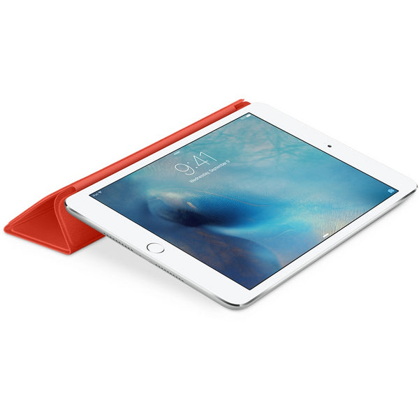 غطاء ذكي لجهاز Apple iPad mini 4 - برتقالي 