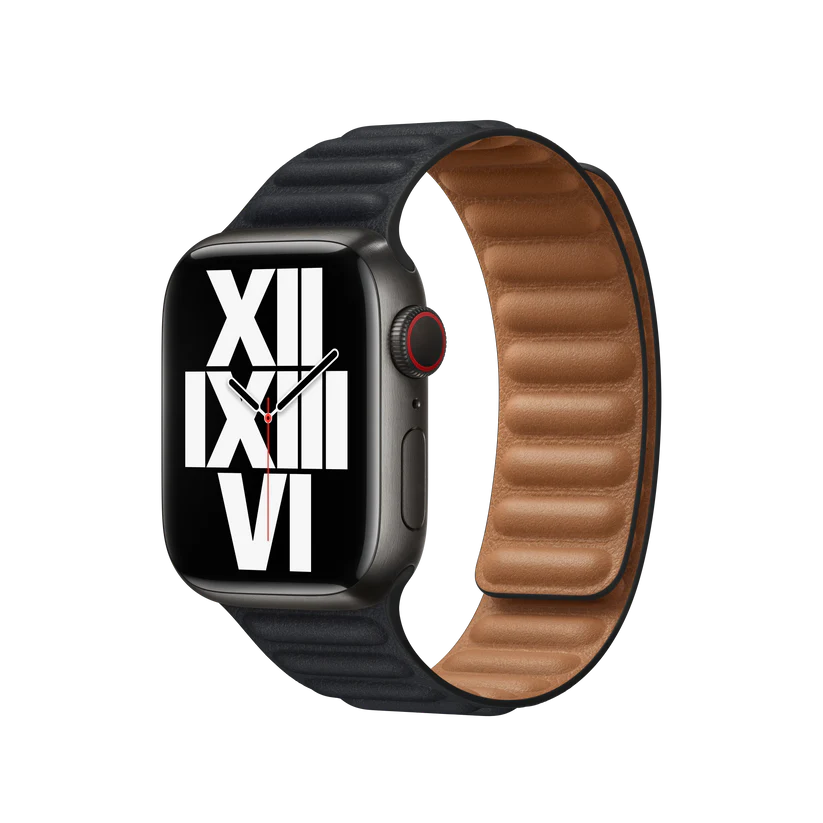 رابط جلدي لساعة Apple Watch