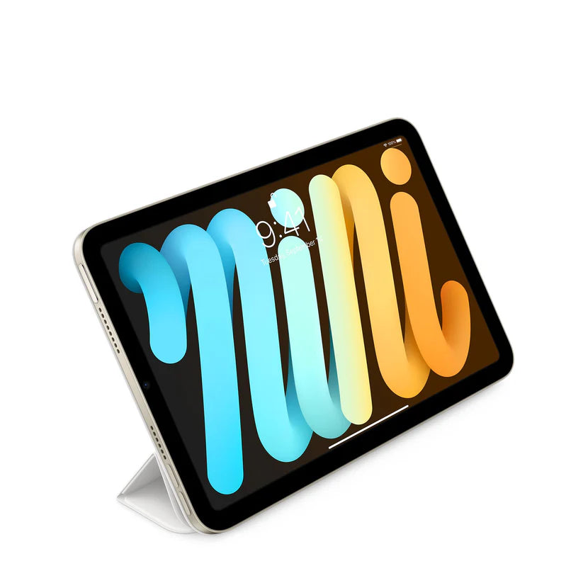 غطاء ذكي لجهاز iPad mini (الجيل السادس) - أبيض