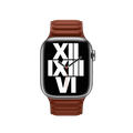 Apple Watch 41mm Umber Leather Link