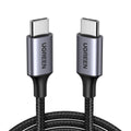 UGREEN USB-C To USB-C 60W Cable 2M Black