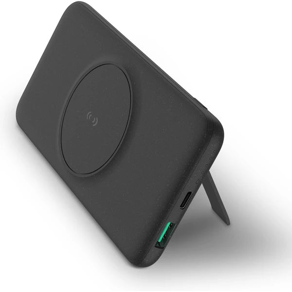 UNIQ Hyde Air Click power bank with MagSafe, USB-C (PD), 10000 mAh charcoal gray