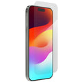 واقي شاشة زجاجي مقوى InvisibleShield Elite من ZAGG لهاتف iPhone 15 Pro (6.1")